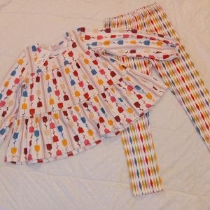 Pete & Lucy 2-pc Set